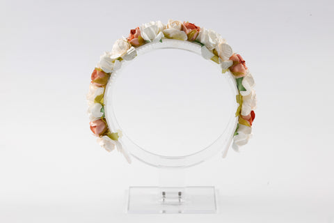 Cintillo Flores Camelia