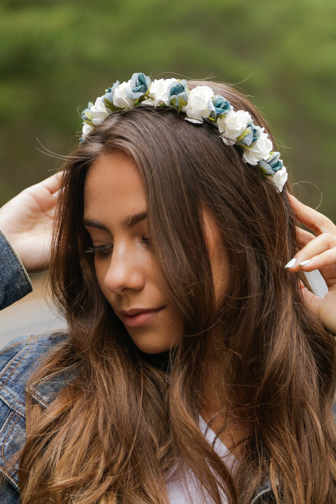 Cintillo Flores Camelia