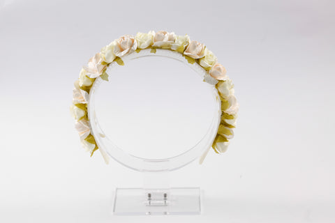 Cintillo Flores Donata