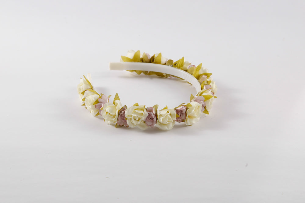 Cintillo Flores Elicia