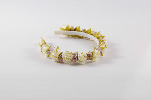 Cintillo Flores Elicia