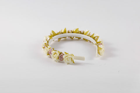 Cintillo Flores Elicia