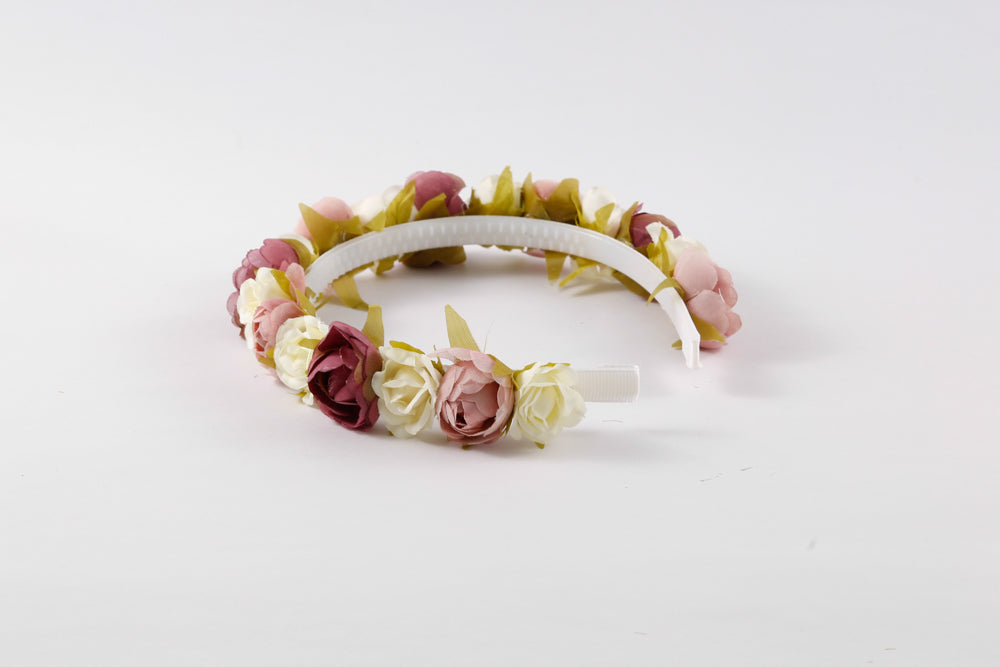 Cintillo Flores Faina