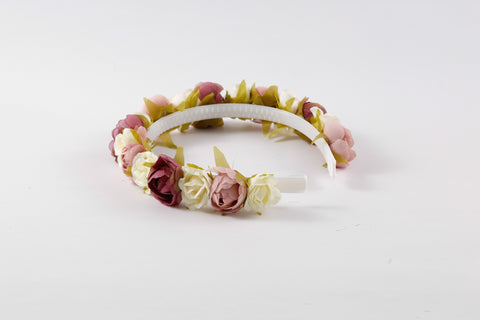 Cintillo Flores Faina