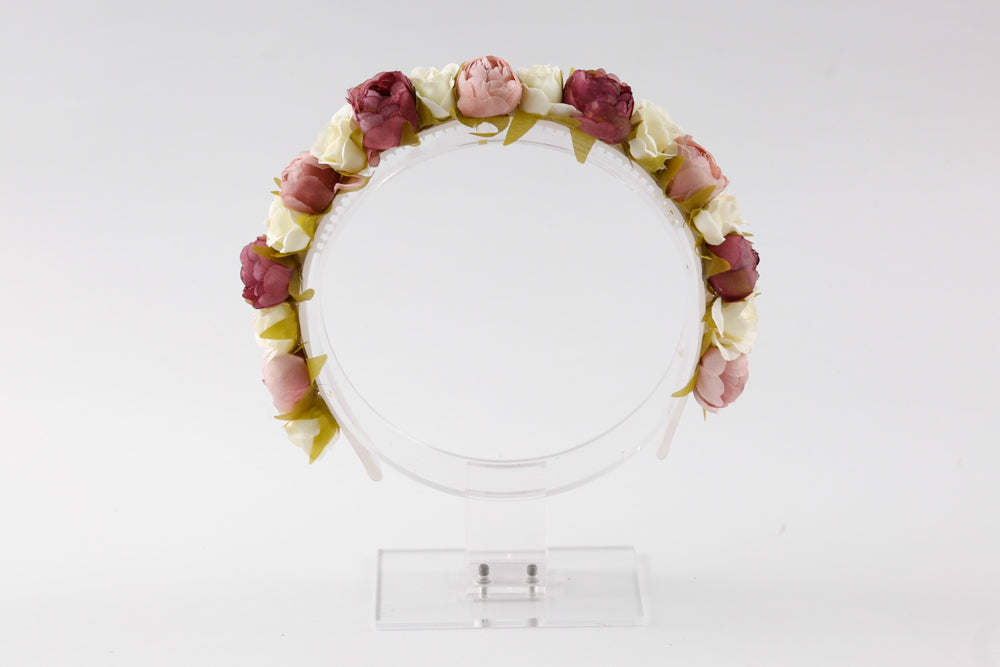 Cintillo Flores Faina