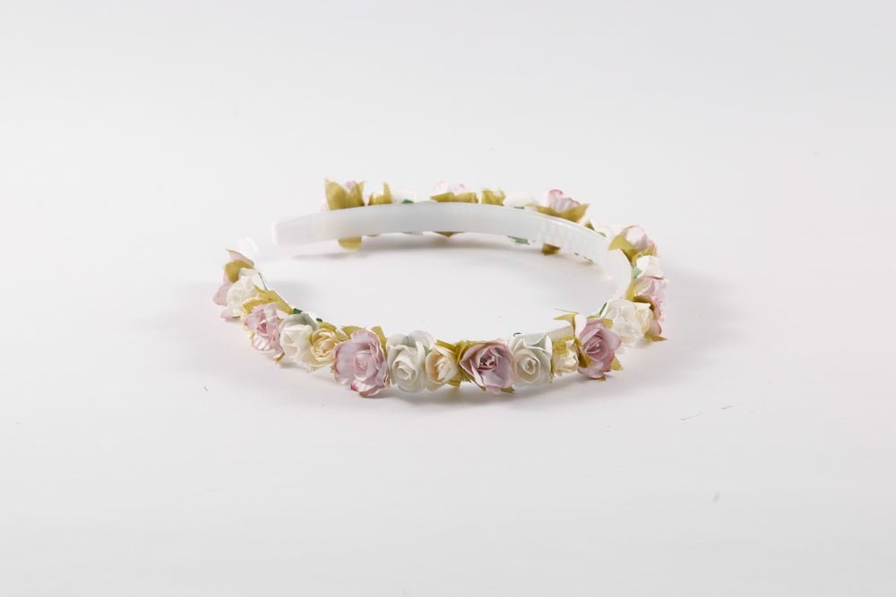 Cintillo Flores Galilea