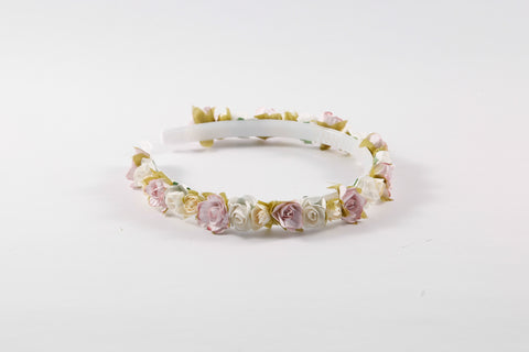 Cintillo Flores Galilea