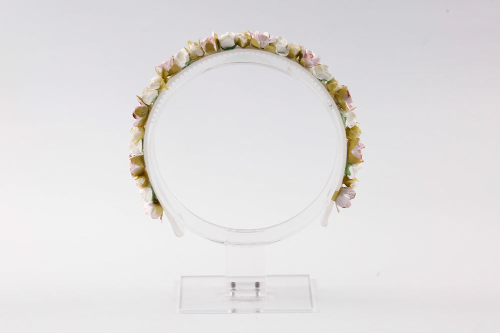 Cintillo Flores Galilea