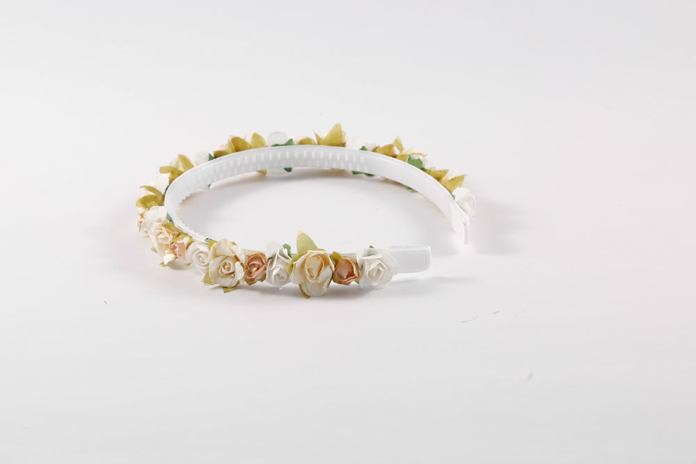 Cintillo Flores Halia