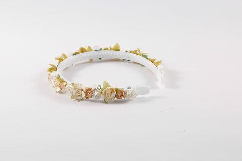 Cintillo Flores Halia