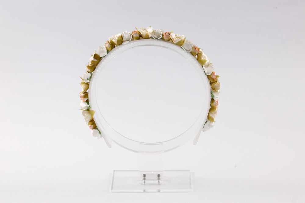 Cintillo Flores Halia