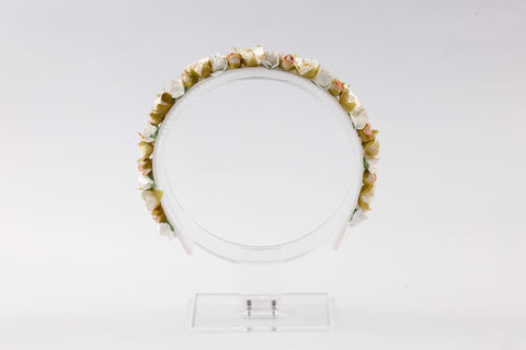 Cintillo Flores Halia