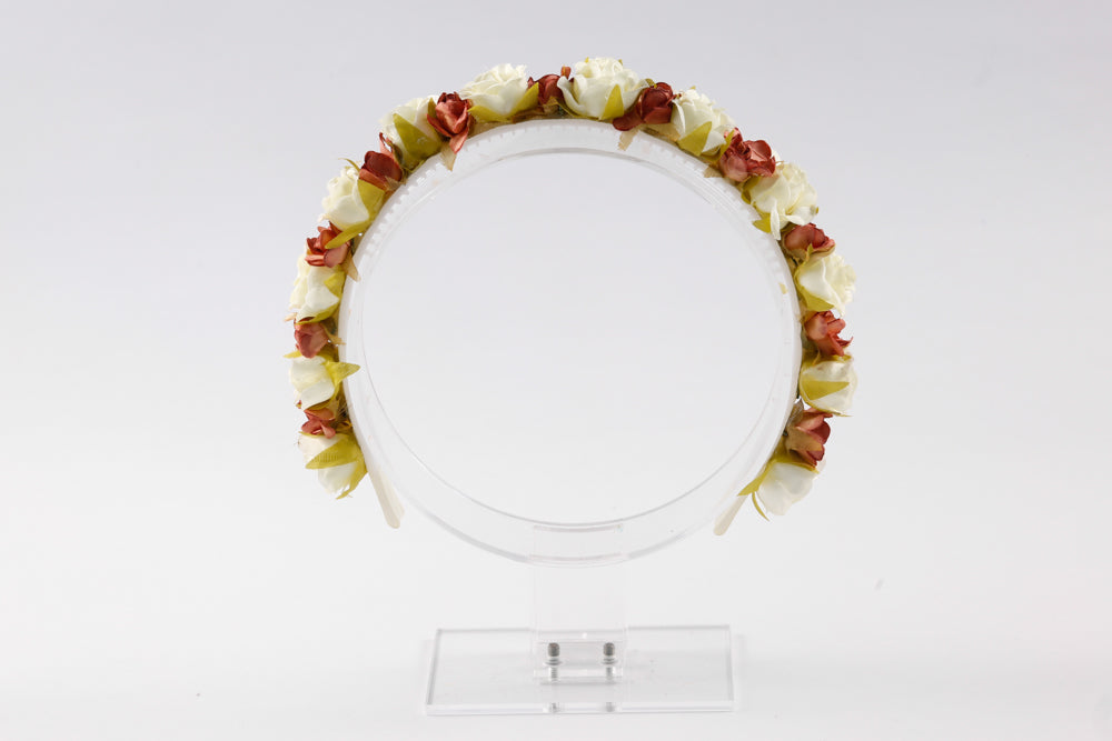 Cintillo Flores Heidi