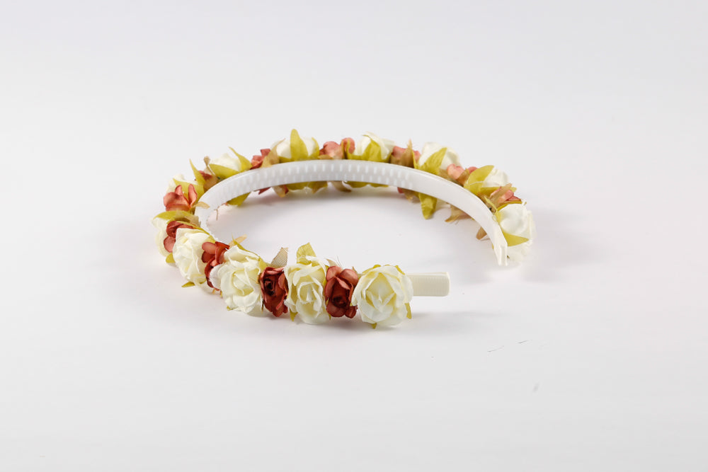 Cintillo Flores Heidi