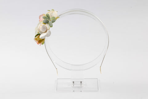 Cintillo Flores Jorgelina