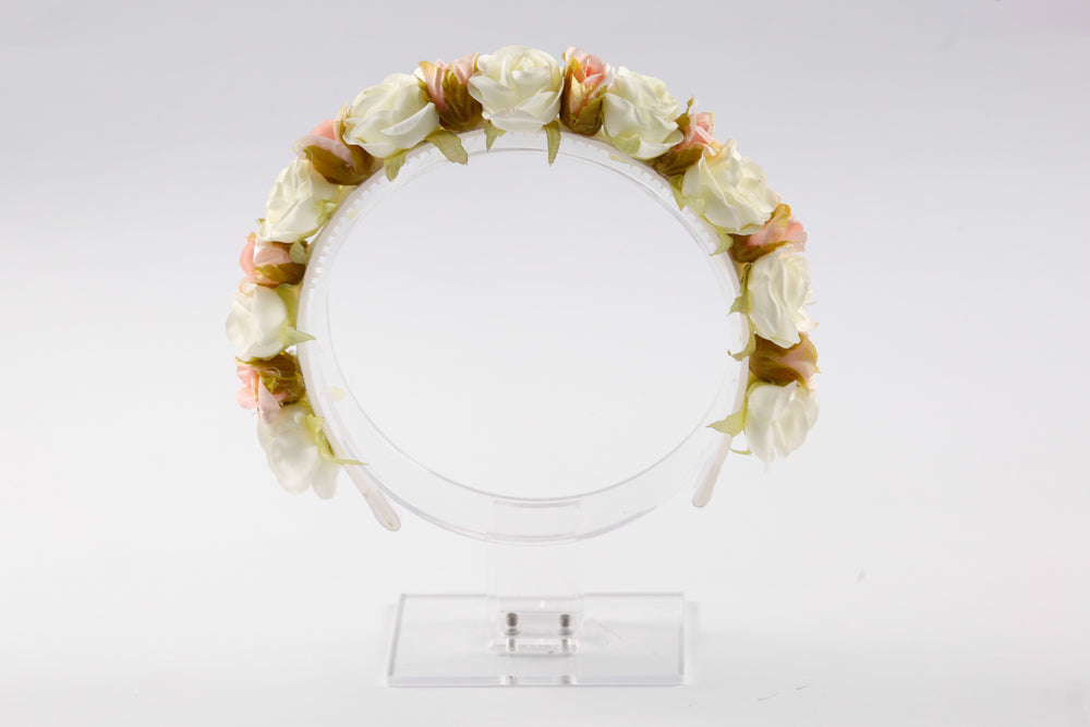 Cintillo Flores Justina