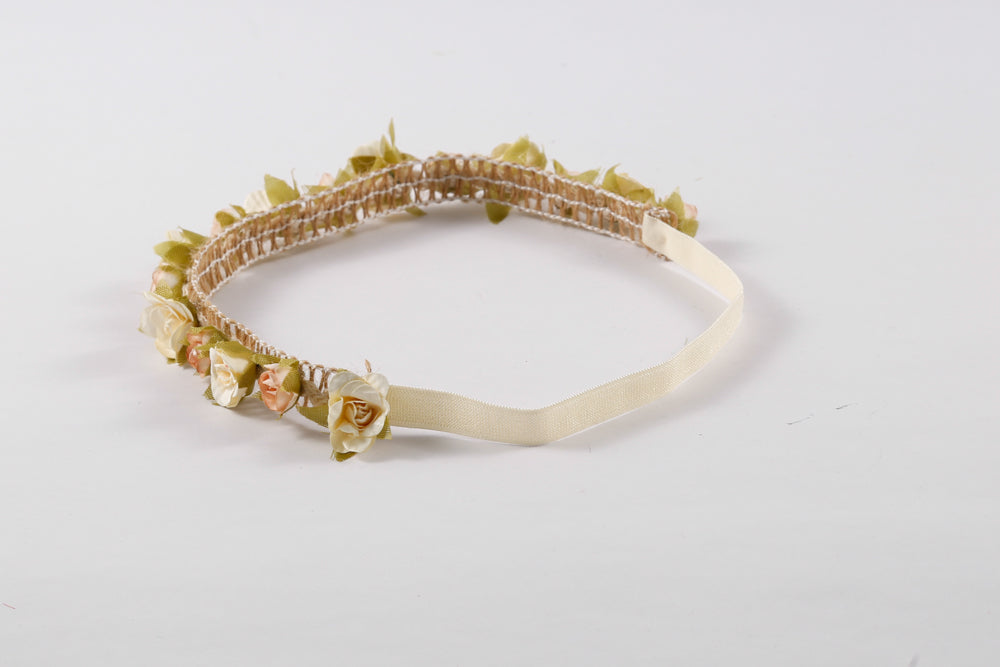 Cintillo Flores Lorenza