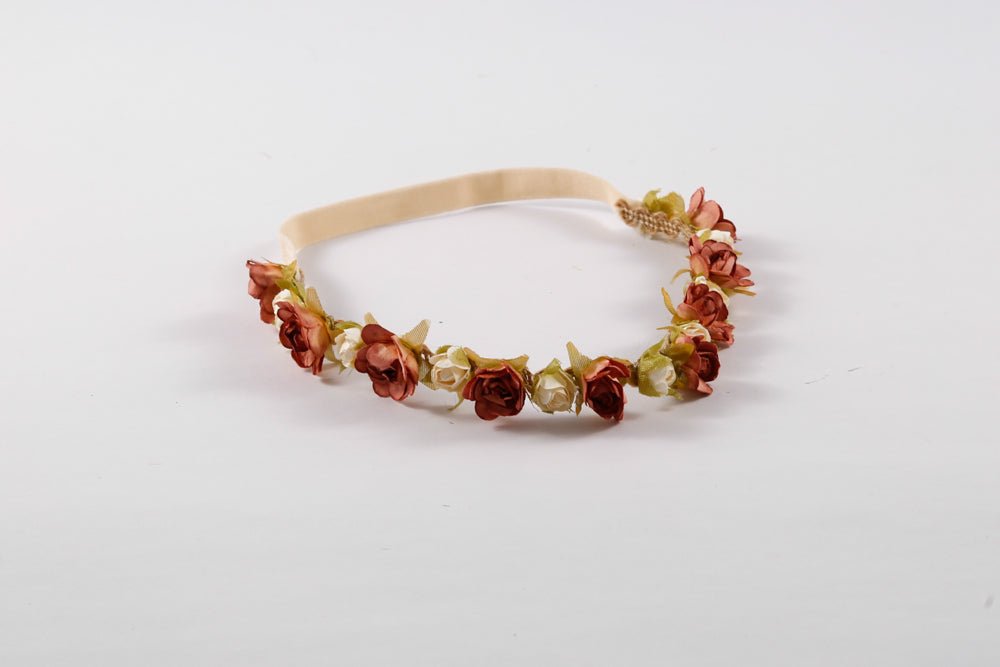 Cintillo Flores Malika