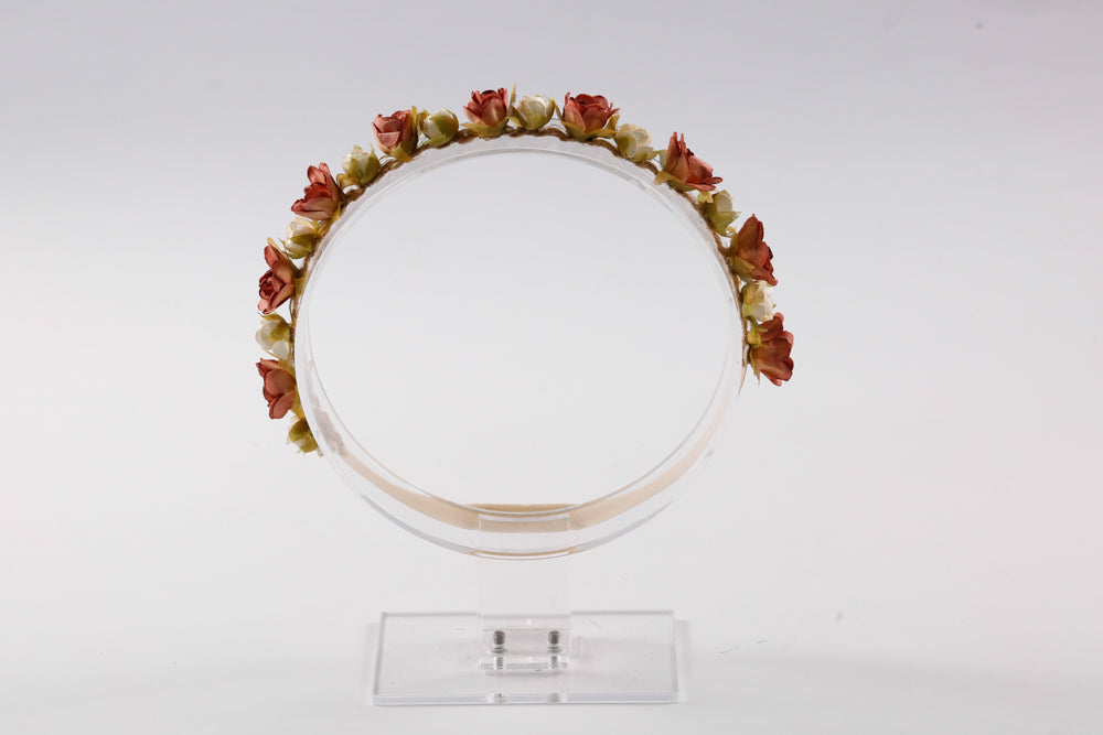 Cintillo Flores Malika