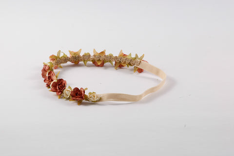 Cintillo Flores Malika