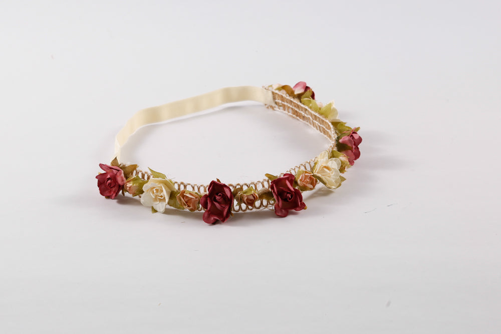 Cintillo Flores Olimpia