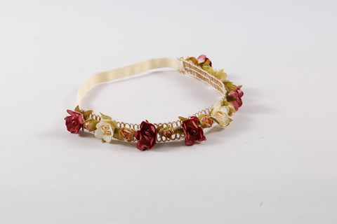 Cintillo Flores Olimpia