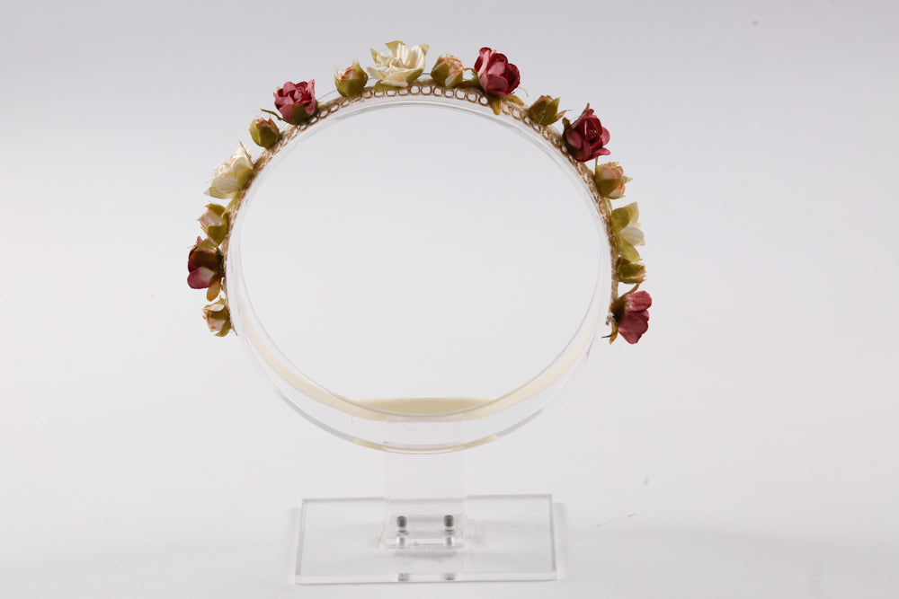 Cintillo Flores Olimpia