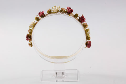 Cintillo Flores Olimpia