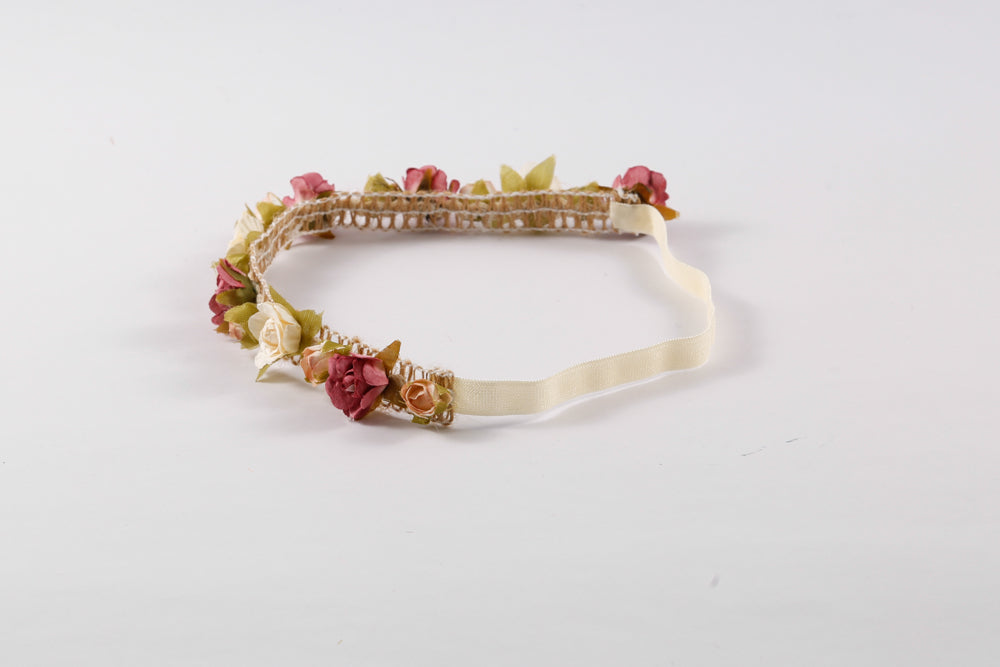 Cintillo Flores Olimpia