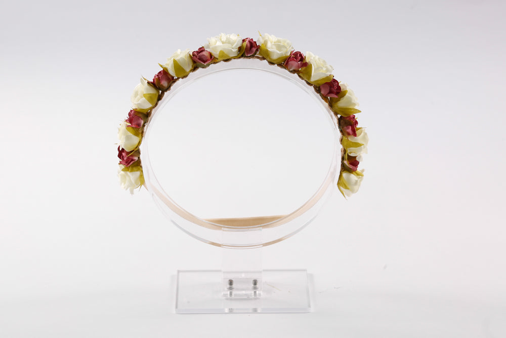 Cintillo Flores Olivia