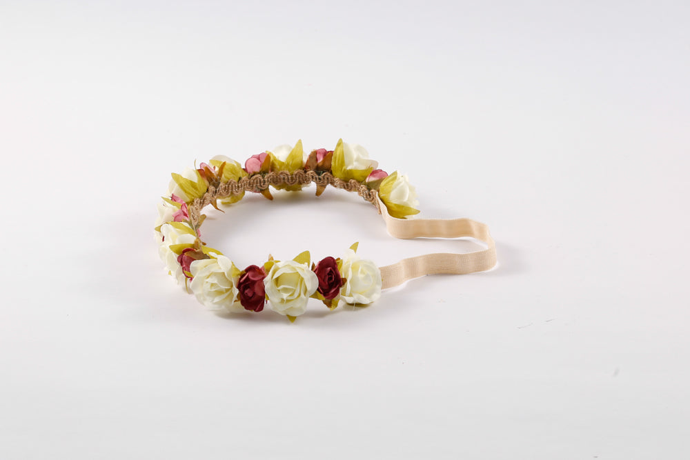 Cintillo Flores Olivia