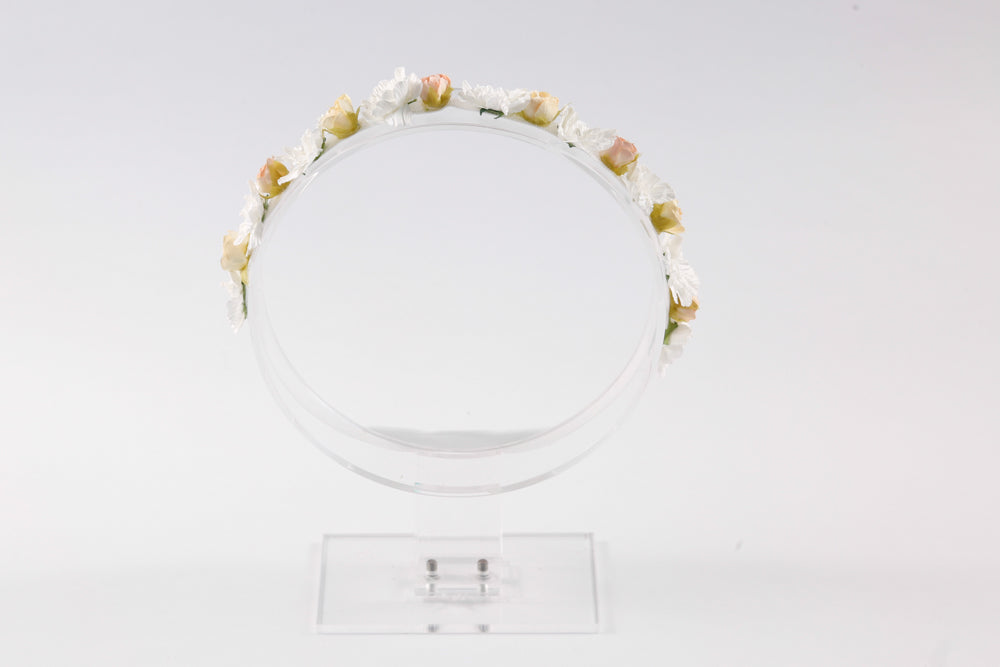 Cintillo Flores Olmia