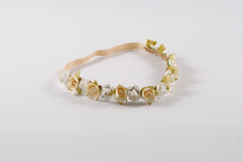 Cintillo Flores Opalina