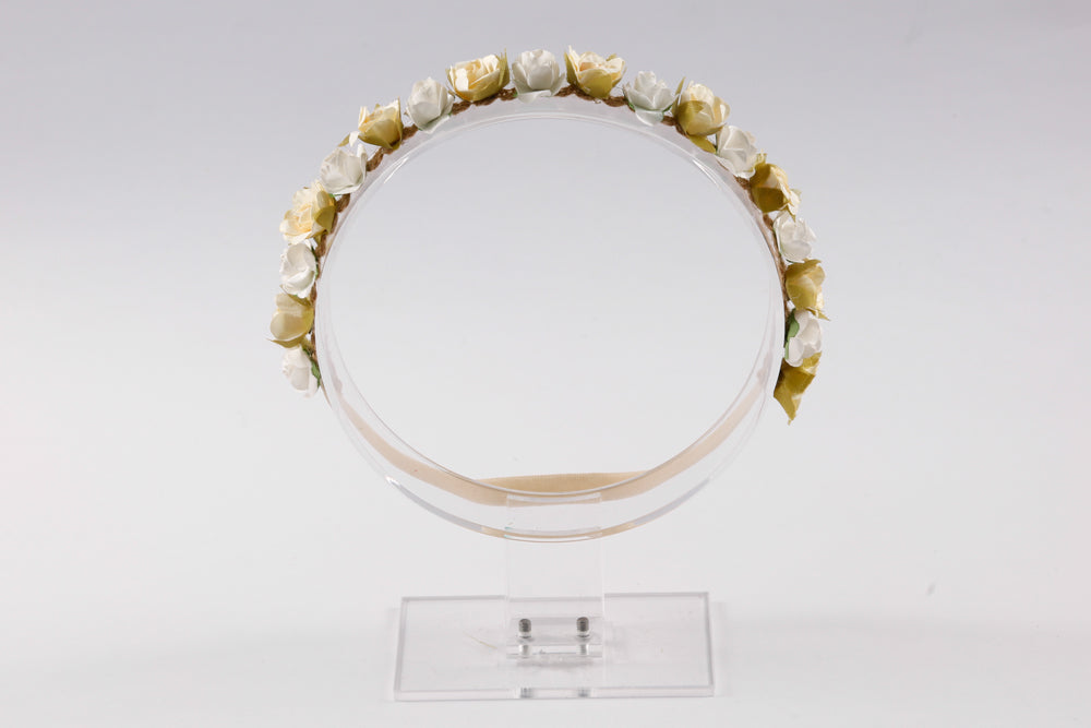 Cintillo Flores Opalina