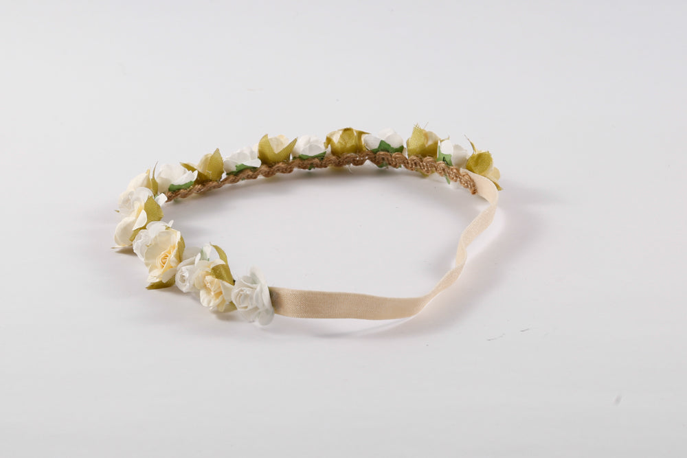 Cintillo Flores Opalina