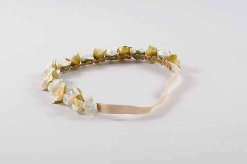 Cintillo Flores Opalina