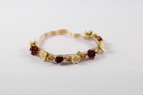 Cintillo Flores Ornella