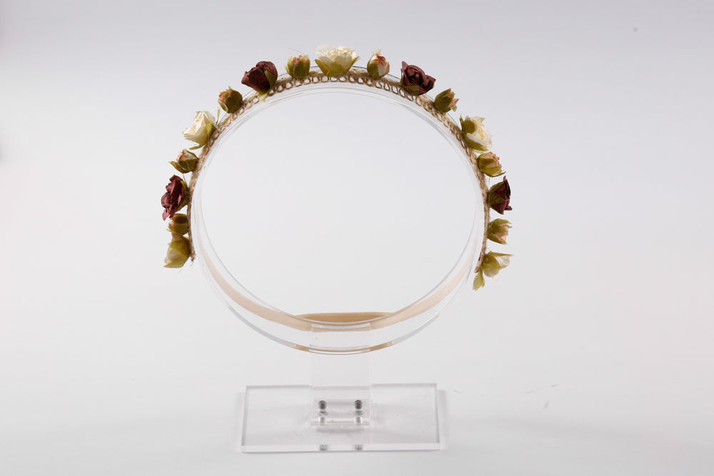 Cintillo Flores Ornella