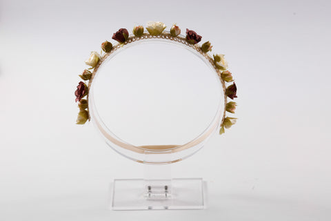 Cintillo Flores Ornella