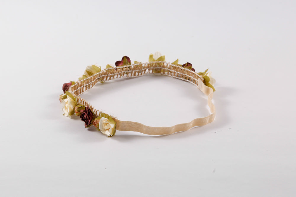 Cintillo Flores Ornella