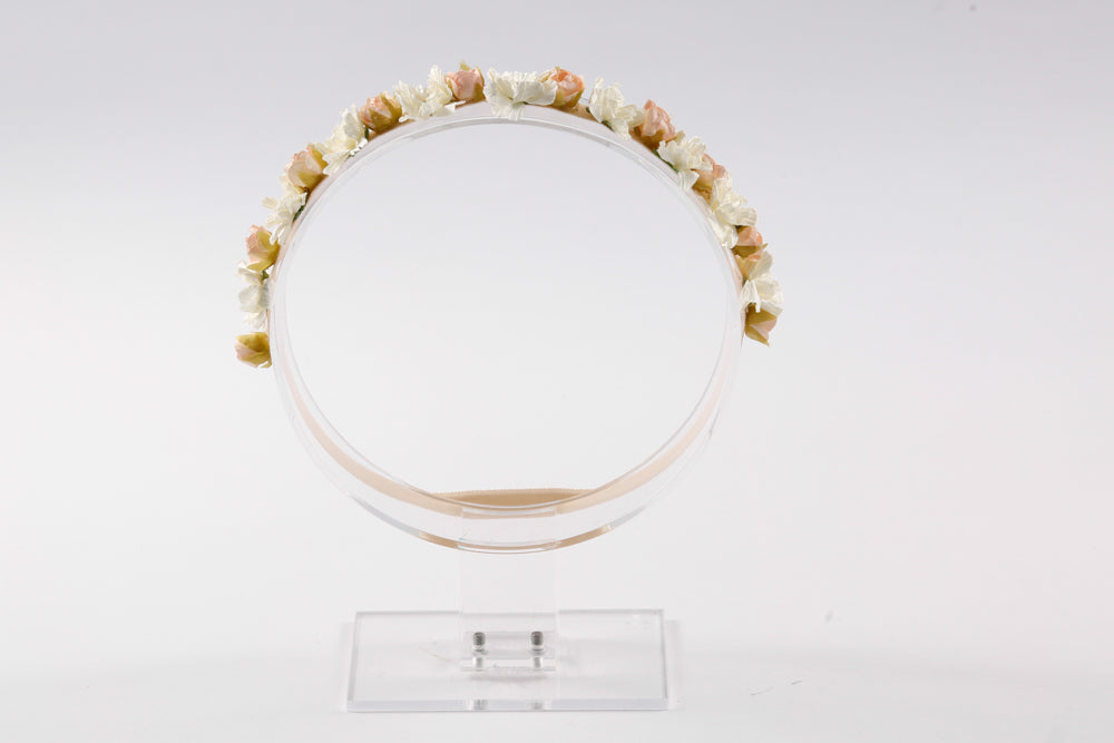 Cintillo Flores Ostia