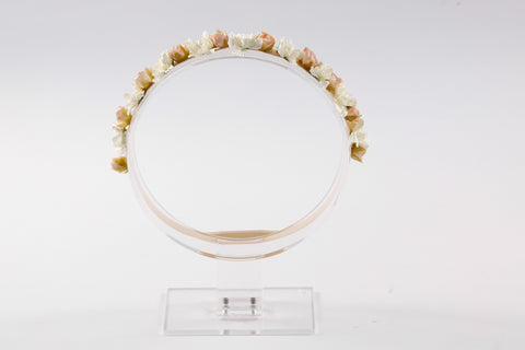 Cintillo Flores Ostia