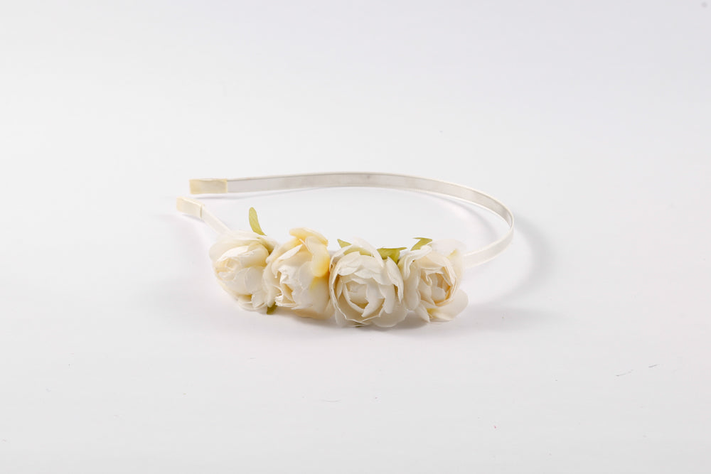 Cintillo Flores Ranunculos