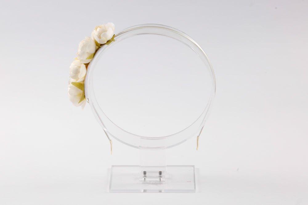 Cintillo Flores Ranunculos