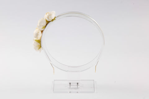 Cintillo Flores Ranunculos