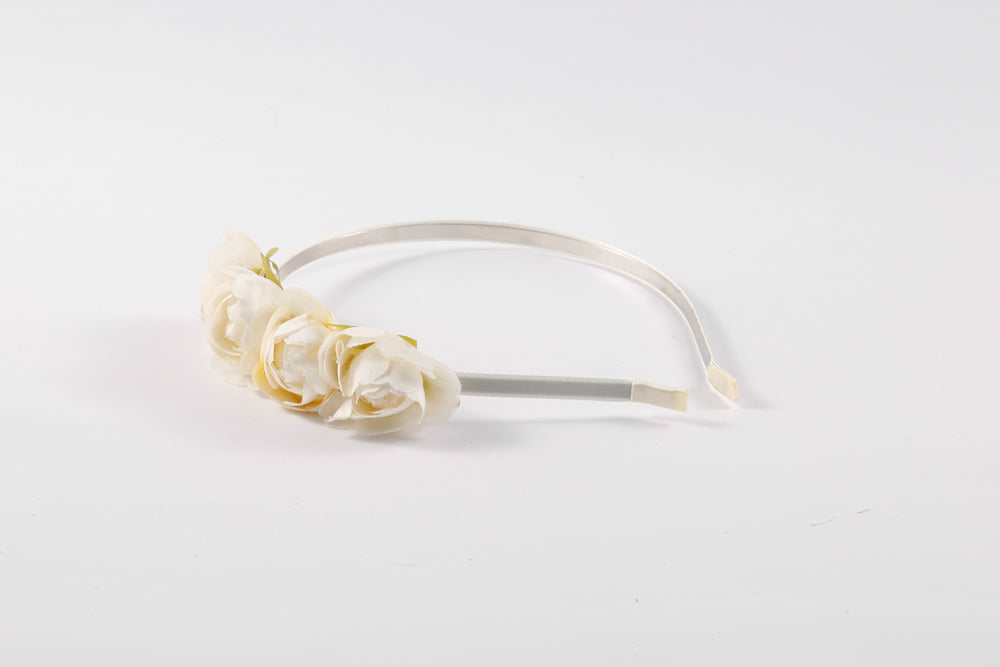 Cintillo Flores Ranunculos