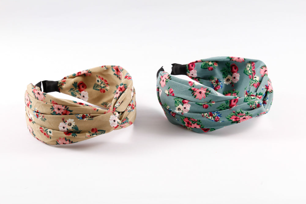 Cintillo Flores Vintage