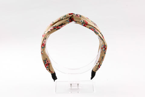 Cintillo Flores Vintage