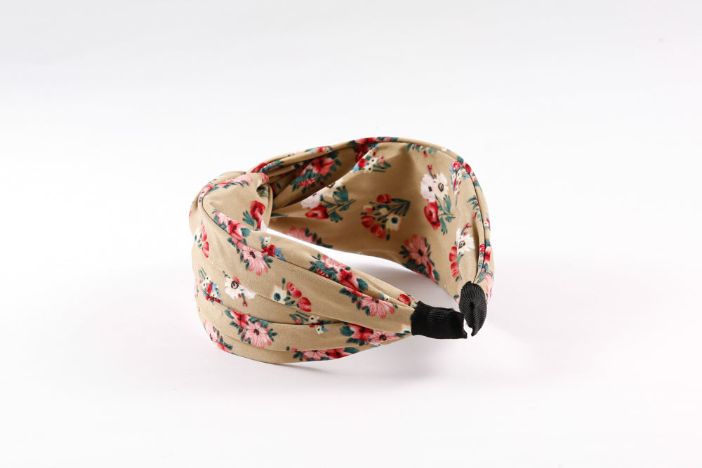 Cintillo Flores Vintage