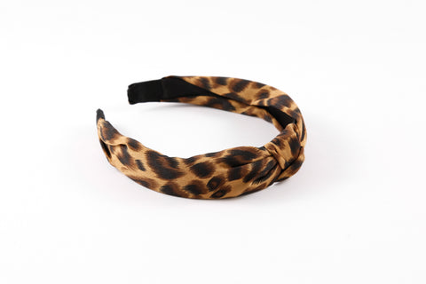 Cintillo Pañuelo Print Cafe